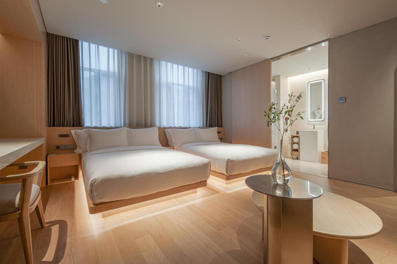 Hotel Andi Townscape Wuhan Exterior foto