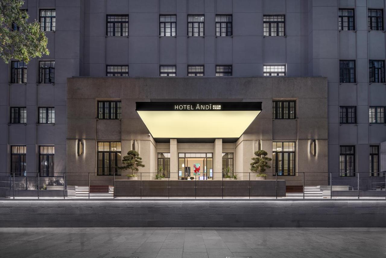 Hotel Andi Townscape Wuhan Exterior foto