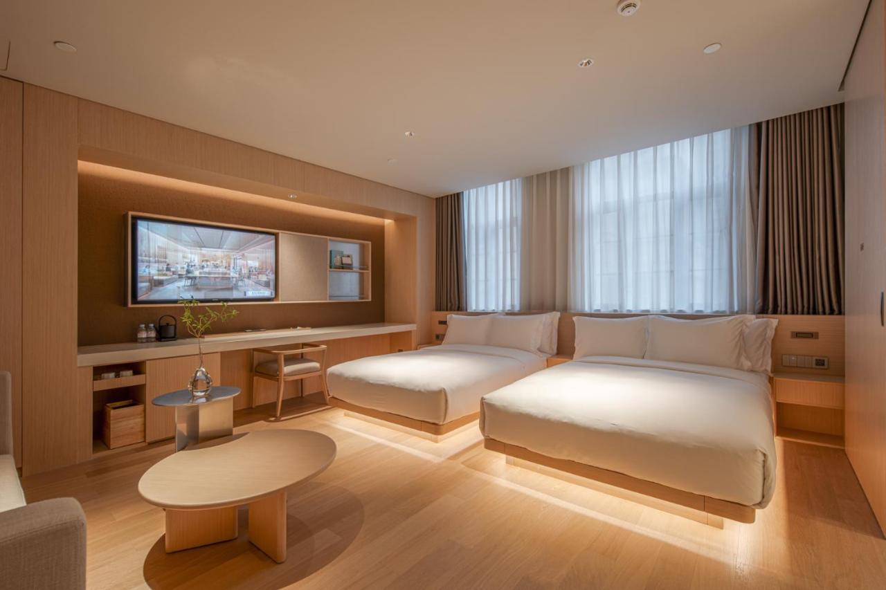 Hotel Andi Townscape Wuhan Exterior foto