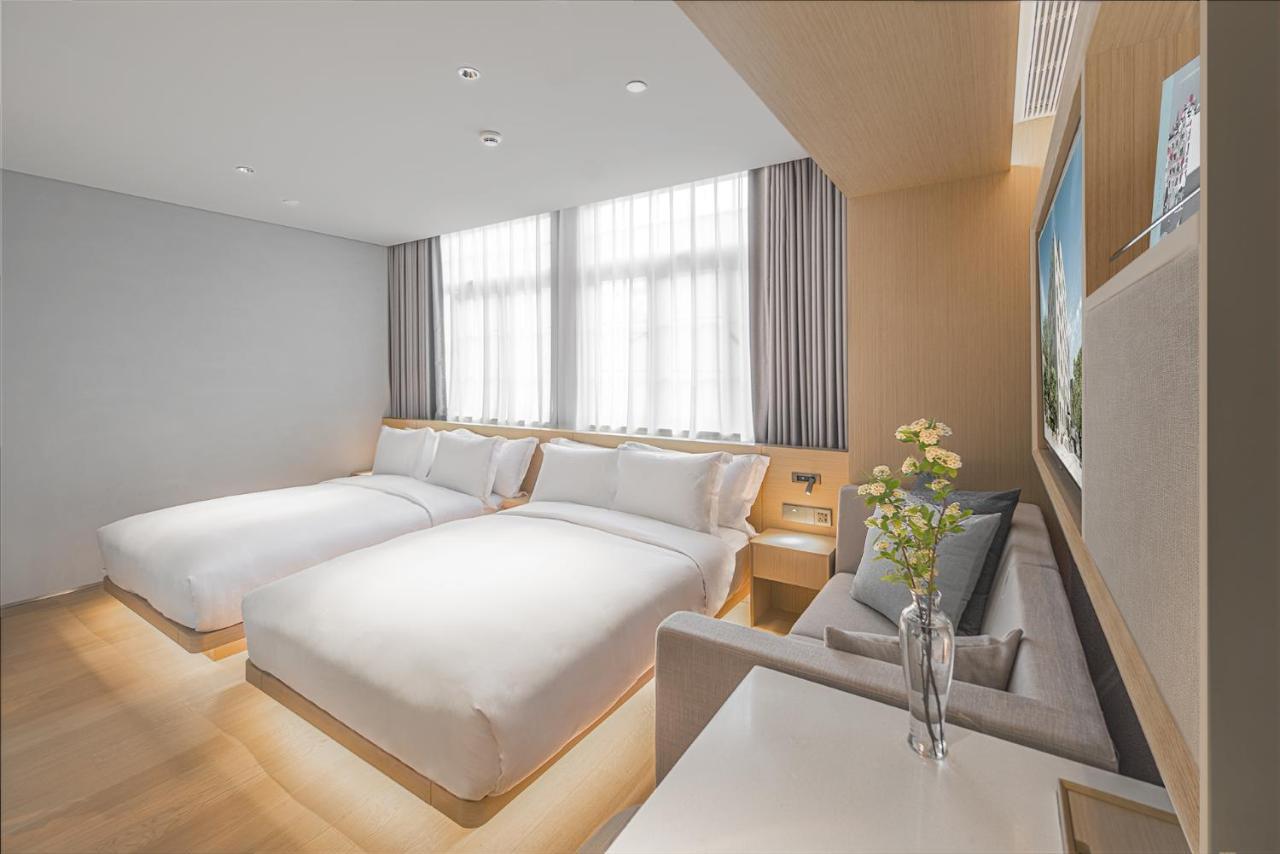 Hotel Andi Townscape Wuhan Exterior foto