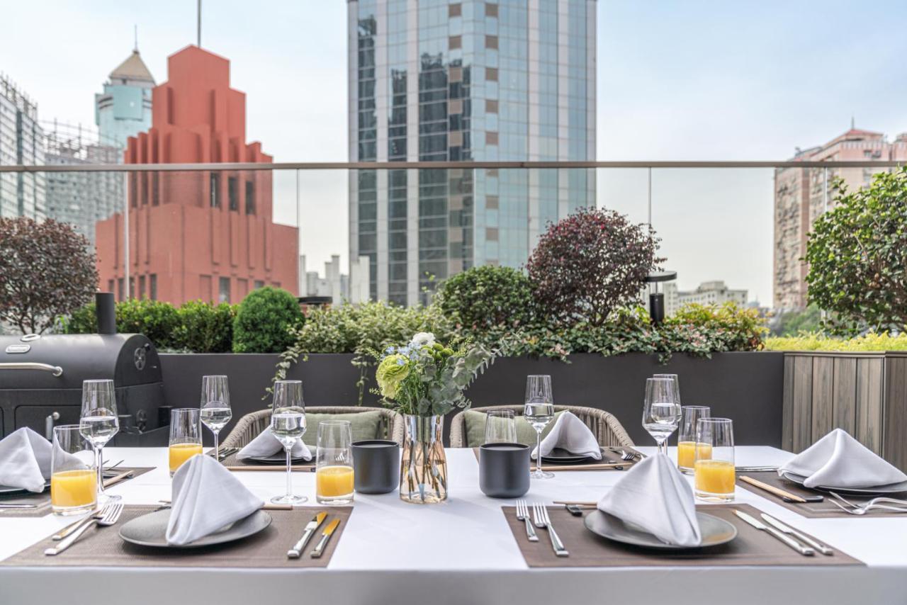 Hotel Andi Townscape Wuhan Exterior foto
