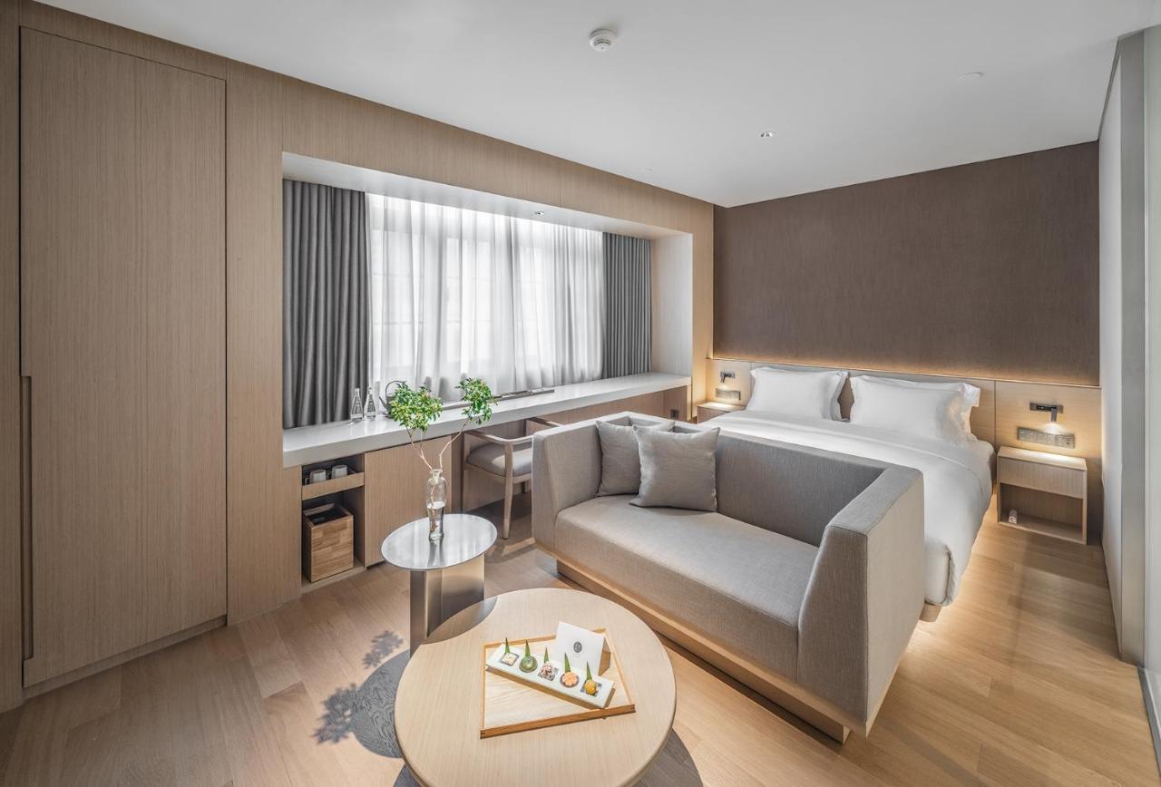 Hotel Andi Townscape Wuhan Exterior foto