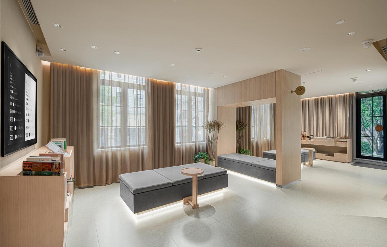 Hotel Andi Townscape Wuhan Exterior foto