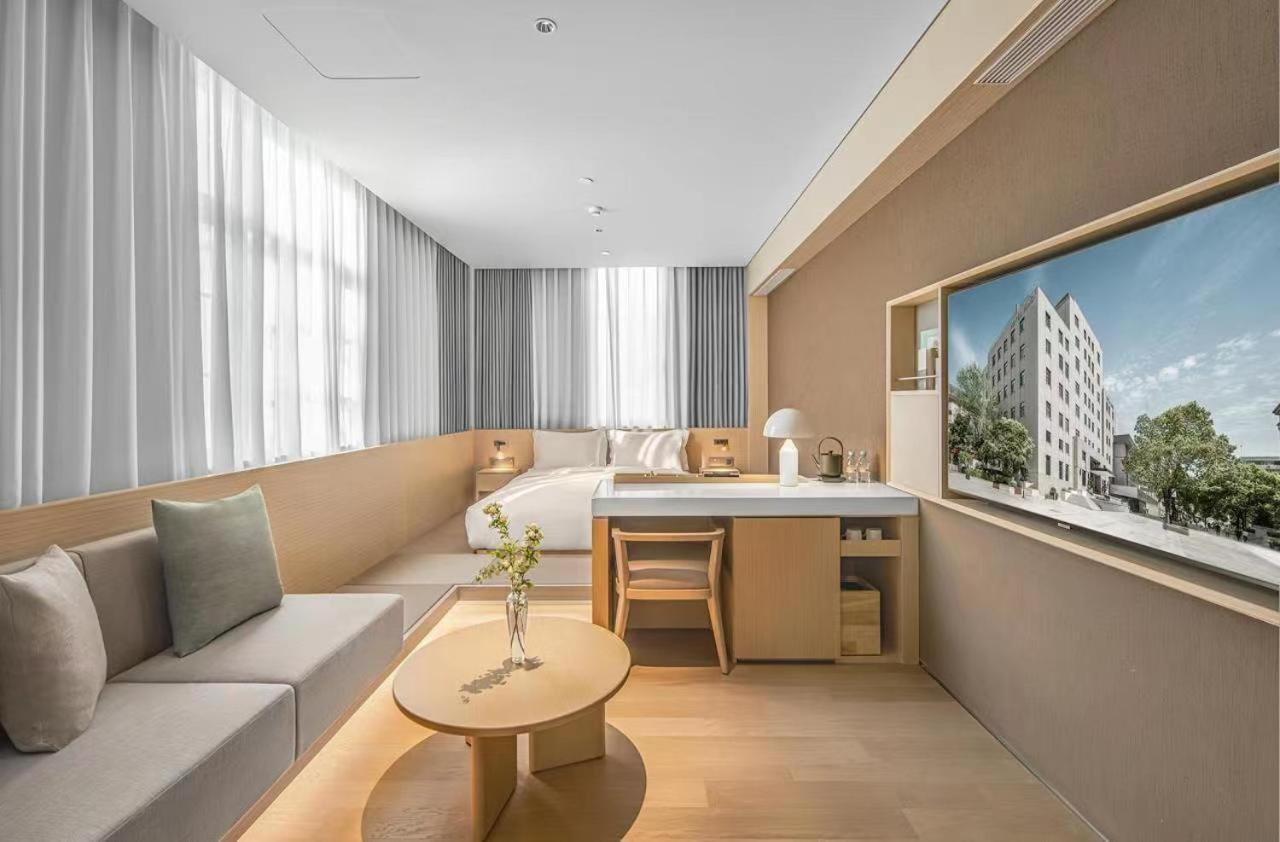 Hotel Andi Townscape Wuhan Exterior foto