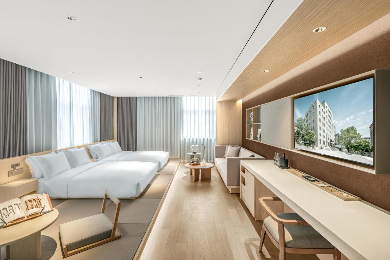 Hotel Andi Townscape Wuhan Exterior foto