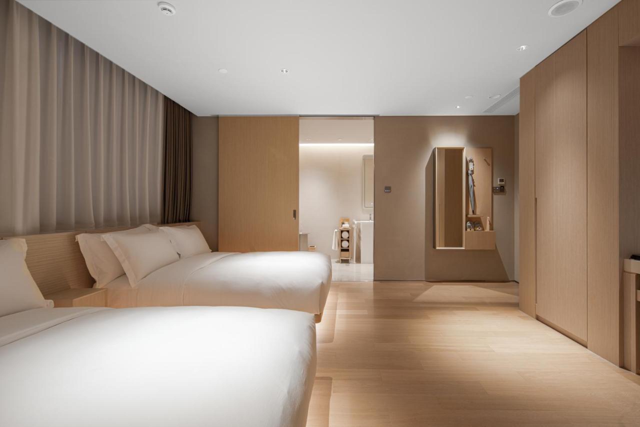 Hotel Andi Townscape Wuhan Exterior foto