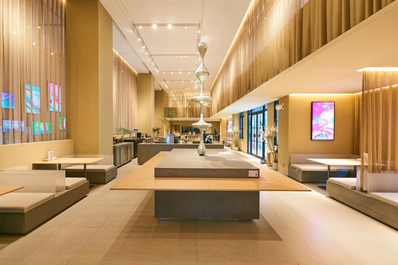 Hotel Andi Townscape Wuhan Exterior foto