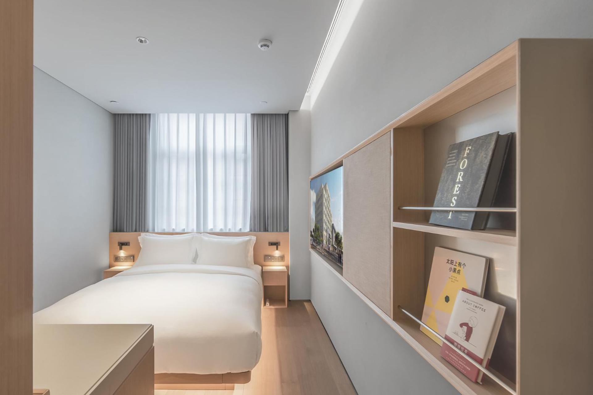 Hotel Andi Townscape Wuhan Exterior foto